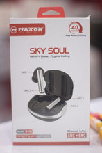 Maxon B-102 Sky Soul Earbuds Active Noise Cancellation I The Sturdy Buds