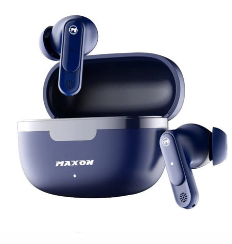 Maxon B-302 Tune Jet Earbuds I Active ENC & ANC I Touch Sensors